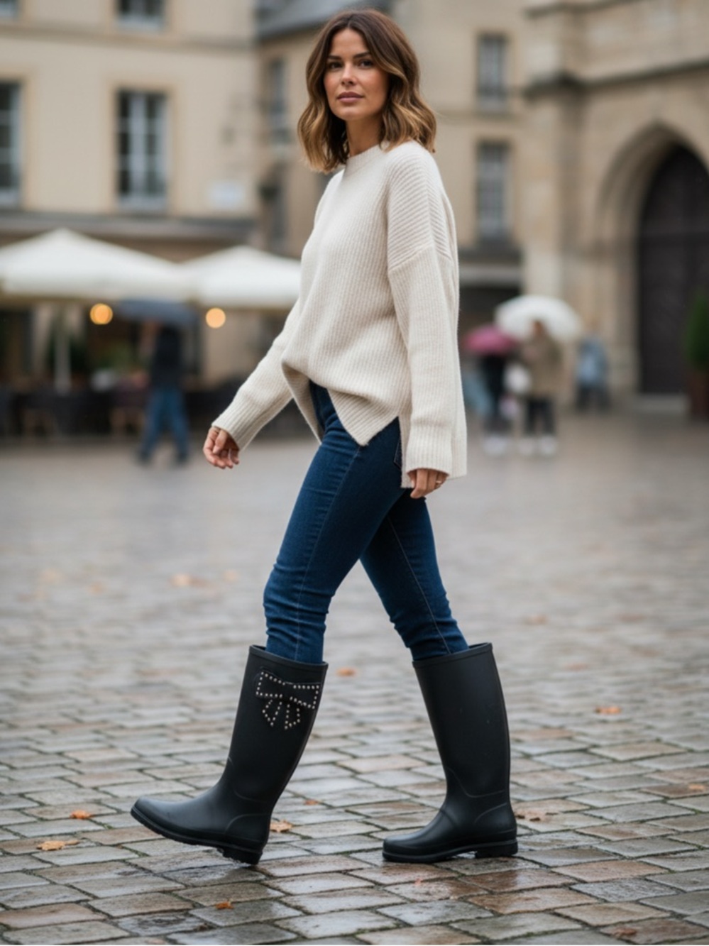 BETSEY JOHNSON rainboots